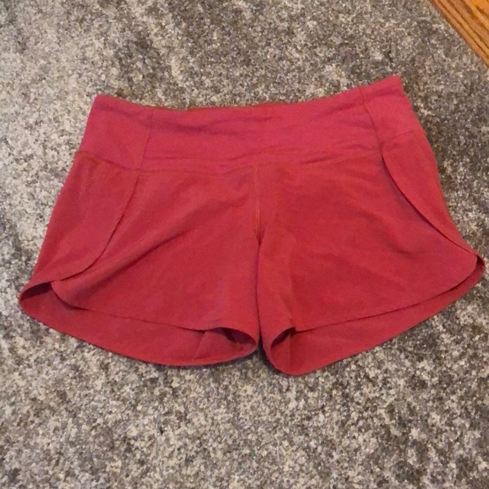 Lululemon Speed Shorts